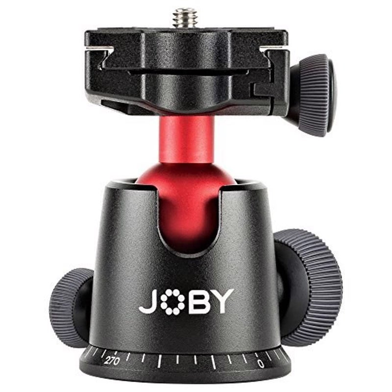 jOBY رأس كرة جوبى 5 كجم، 10 رطل، أحمر - Image 4